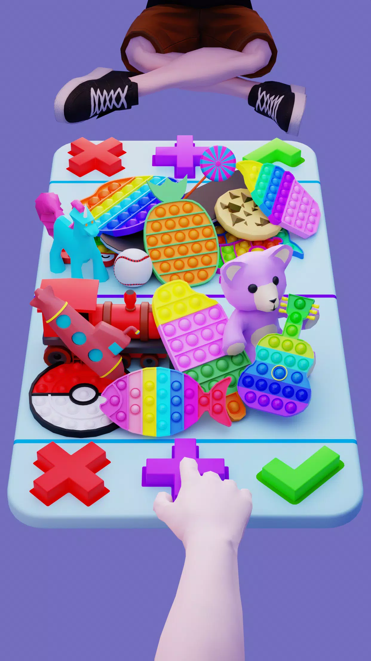 Fidget Trading - Poppit Game Screenshots