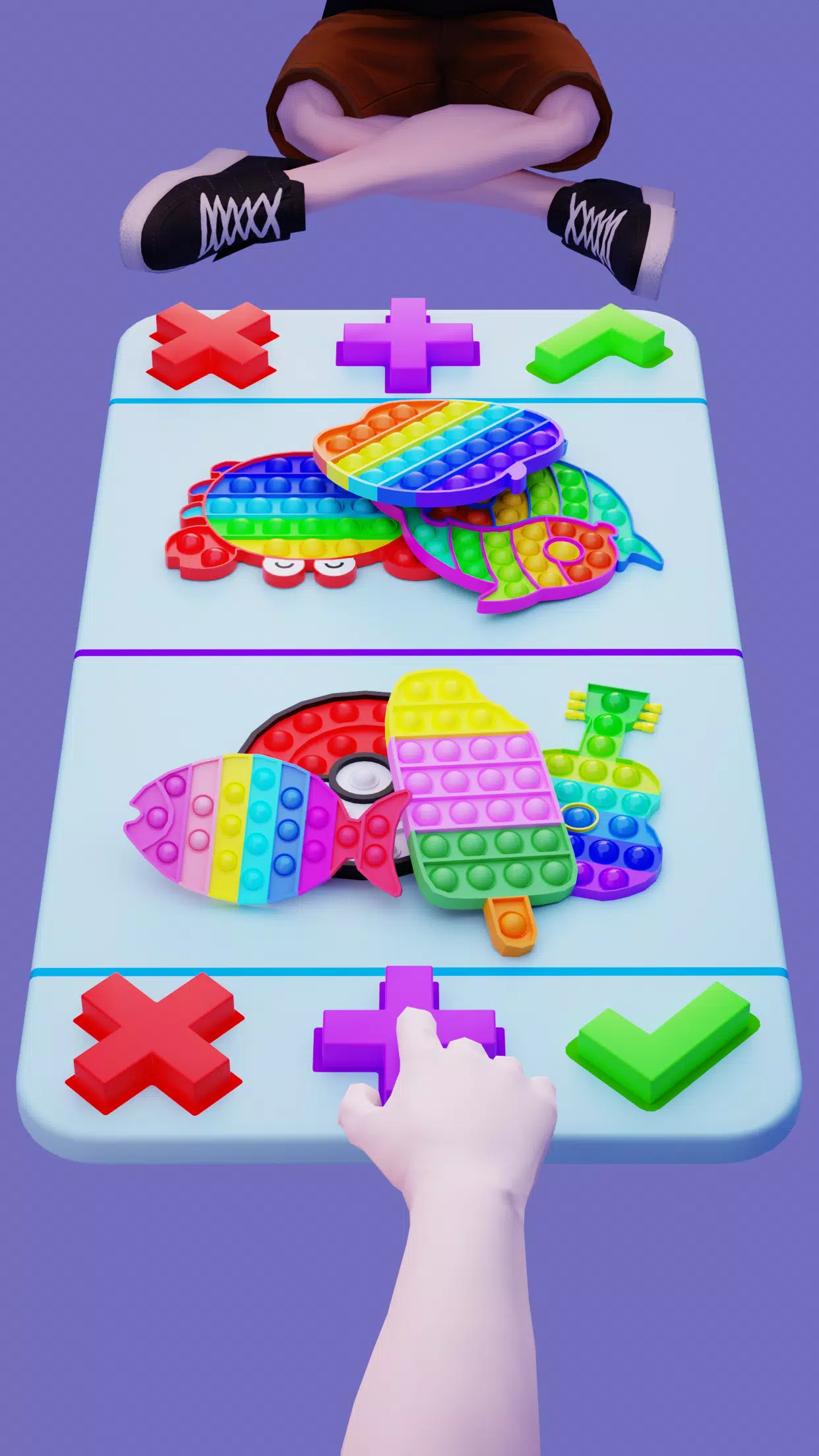 Fidget Trading - Poppit Game Screenshots