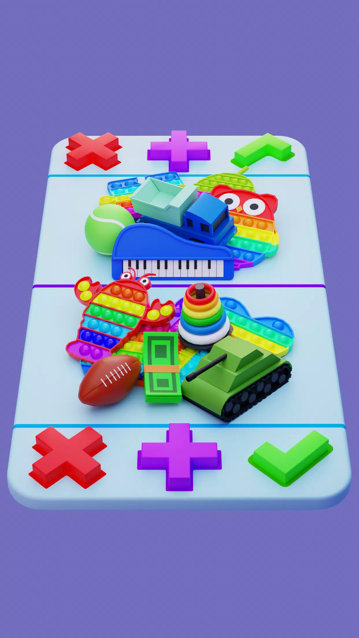 Fidget Trading - Poppit Game Screenshots
