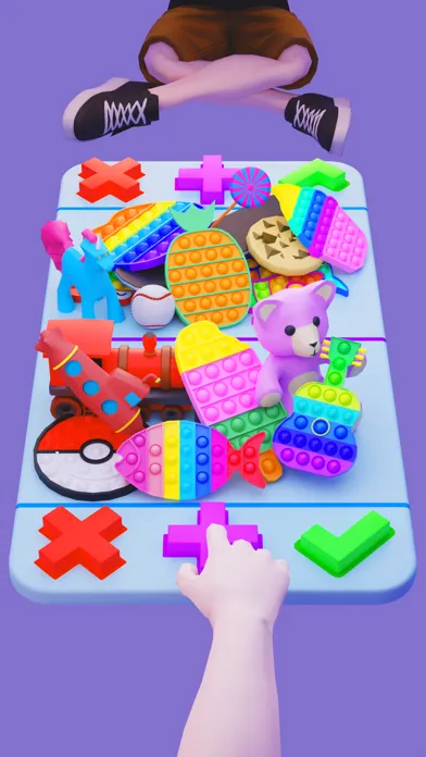 Fidget Trading Master 3d Games应用截图