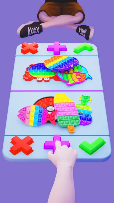 Fidget Trading Master 3d Games应用截图