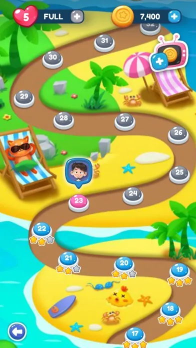 4Play - Puzzle Tap スクリーンショット