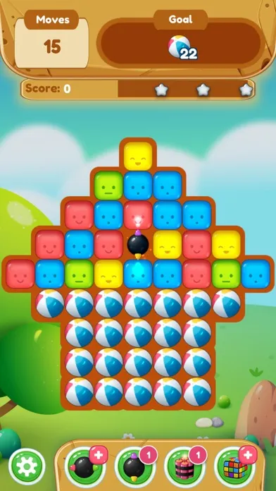 4Play - Puzzle Tap スクリーンショット