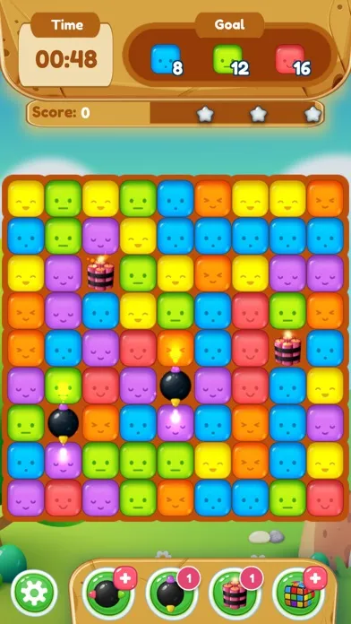 4Play - Puzzle Tap スクリーンショット