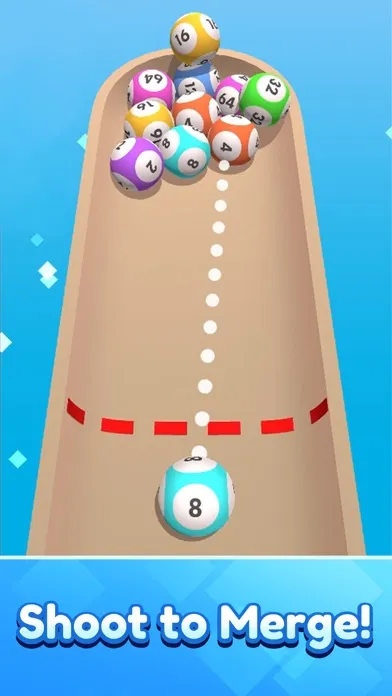 Ballers 2048 سکرین شاٹس
