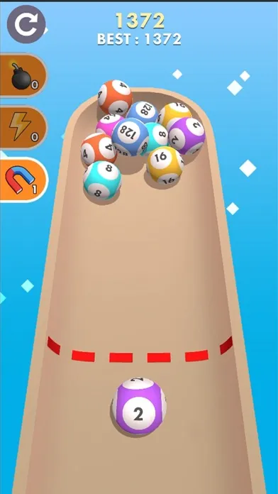 Ballers 2048 سکرین شاٹس