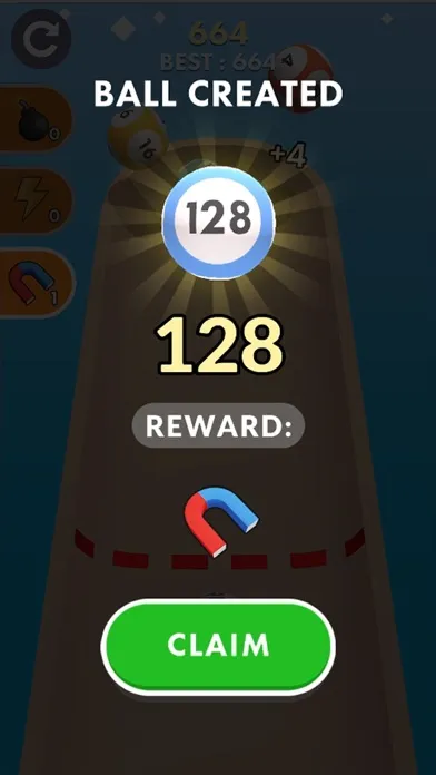 Ballers 2048 سکرین شاٹس