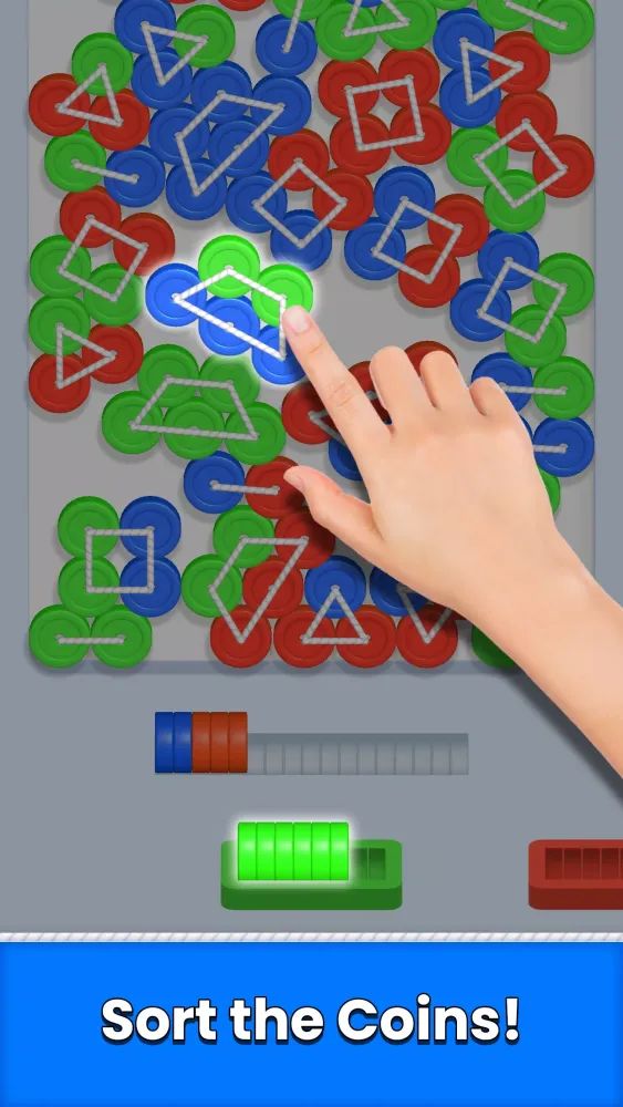 Coin Dash: Sort Puzzle Screenshots