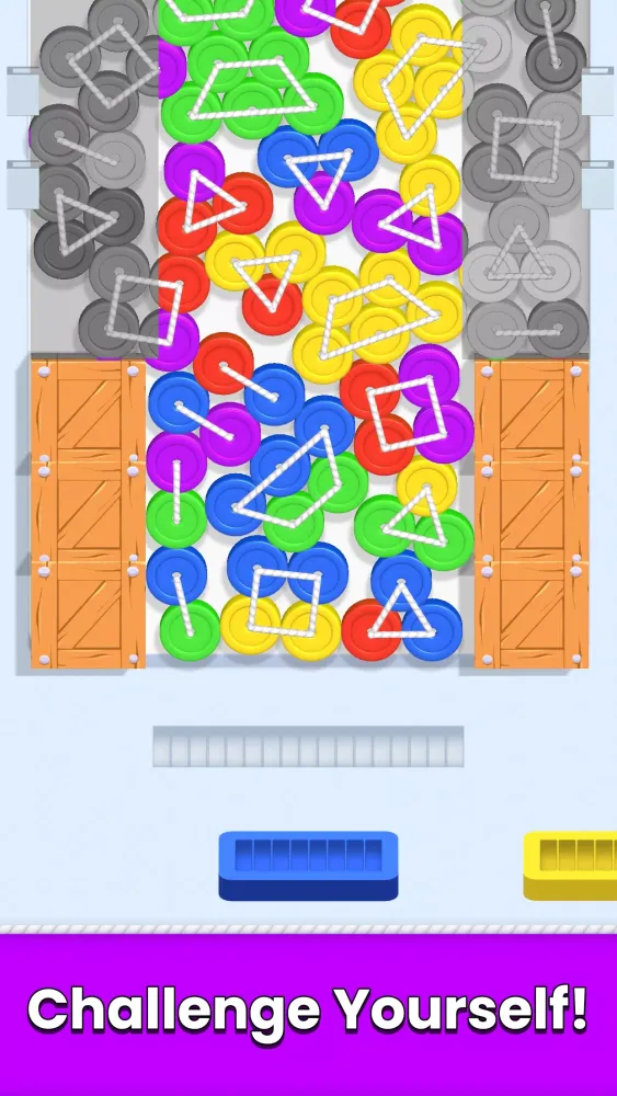 Coin Dash: Sort Puzzle Screenshots