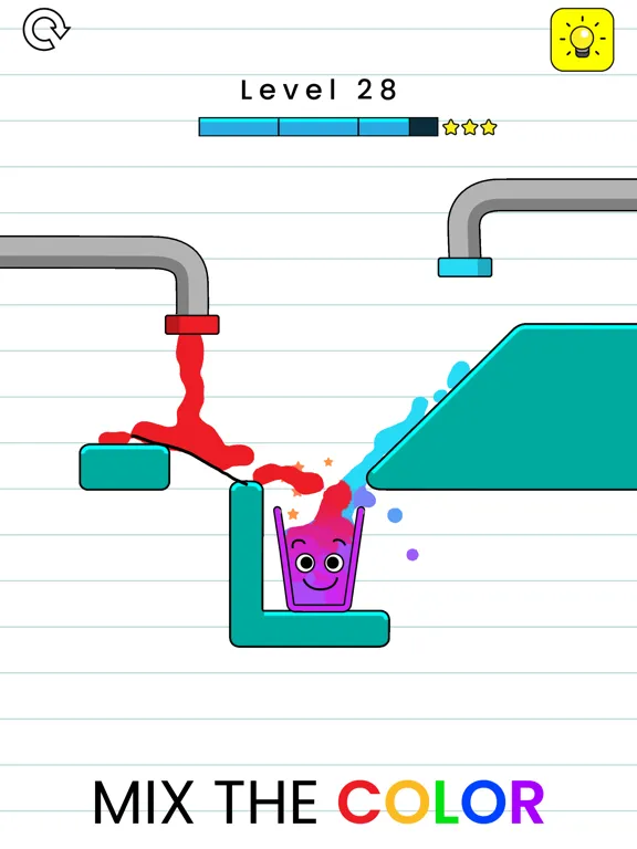 Happy Glass Color iPad  Screenshots