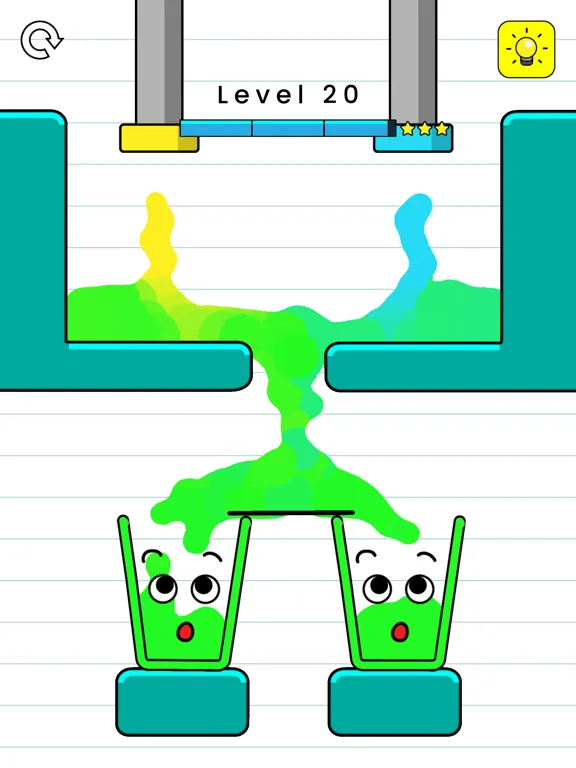 Happy Glass Color iPad  Screenshots