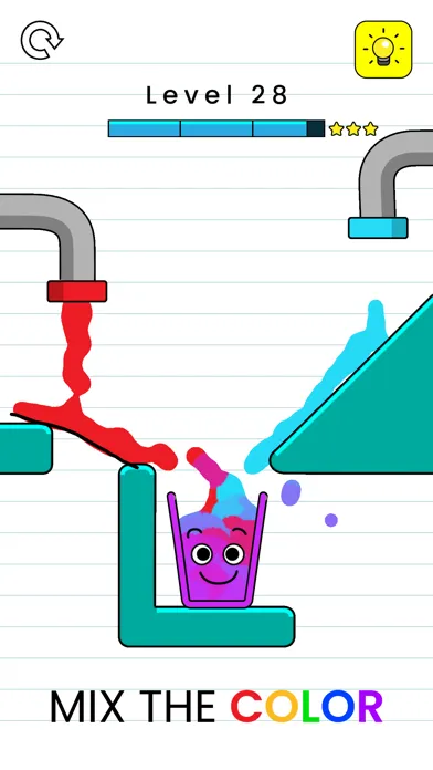 Happy Glass Color Screenshots