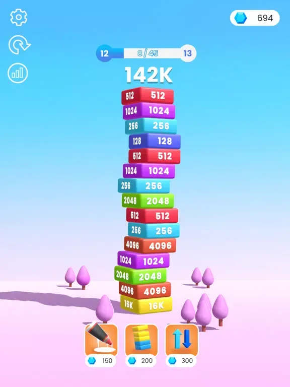 Stack 2248 iPad  스크린샷