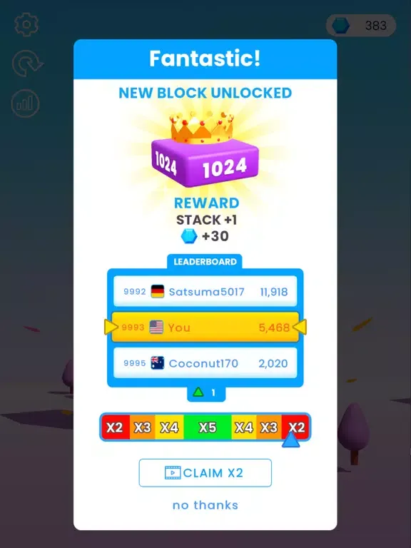 Stack 2248 iPad  스크린샷