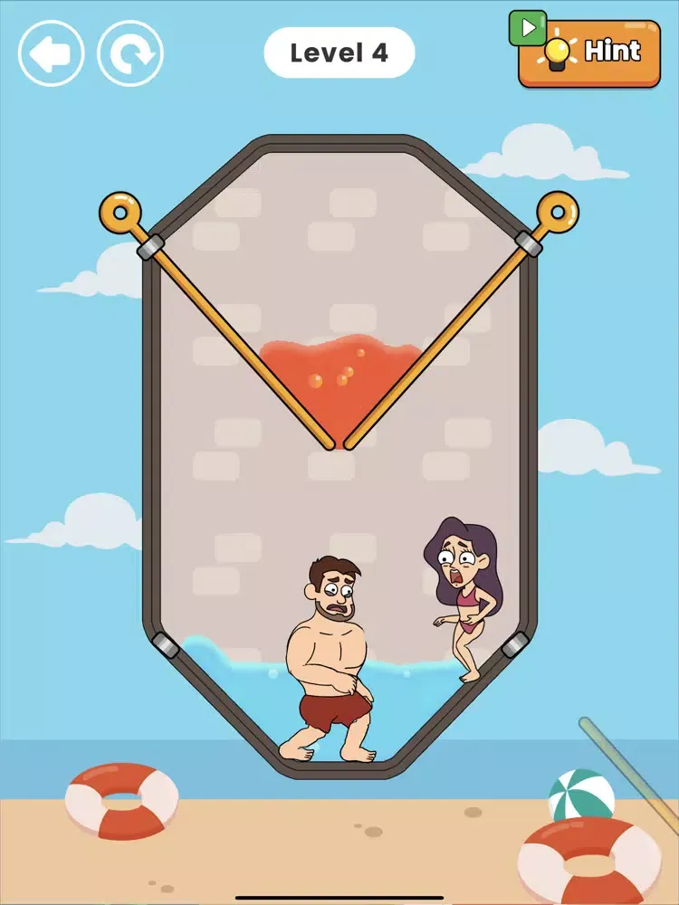 Captures d'écran de Summer Love: Pin Puzzle iPad 