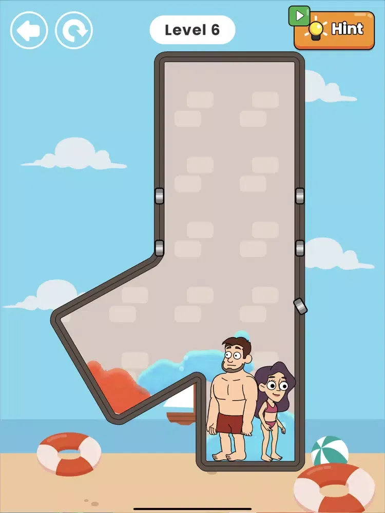Captures d'écran de Summer Love: Pin Puzzle iPad 