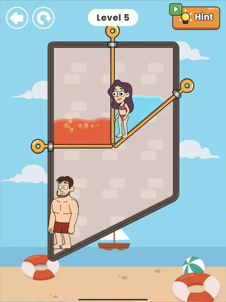 Captures d'écran de Summer Love: Pin Puzzle iPad 