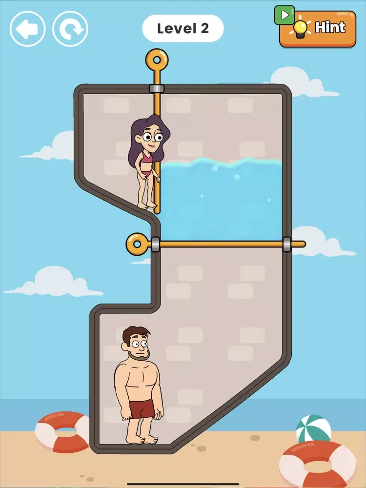 Captures d'écran de Summer Love: Pin Puzzle iPad 