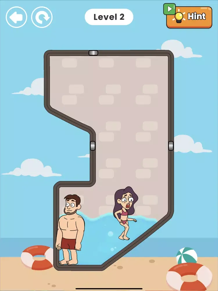 Captures d'écran de Summer Love: Pin Puzzle iPad 
