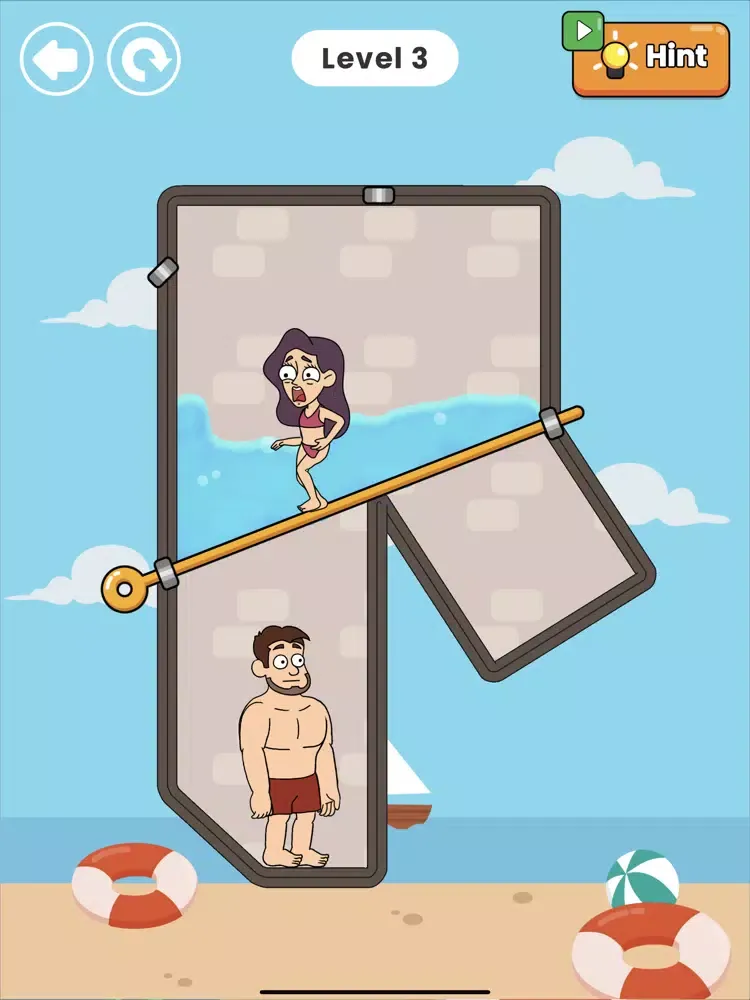 Captures d'écran de Summer Love: Pin Puzzle iPad 
