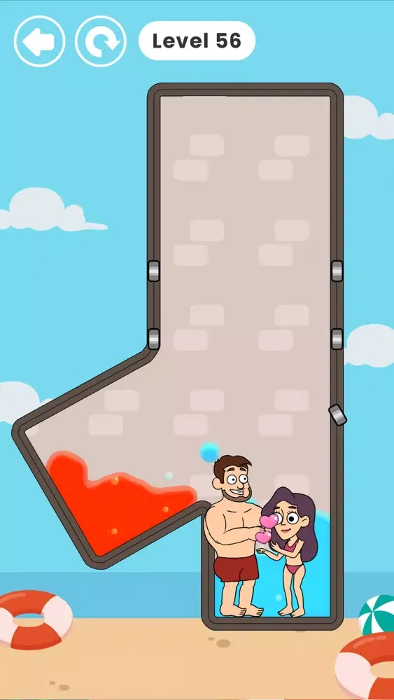 Captures d'écran de Summer Love: Pin Puzzle