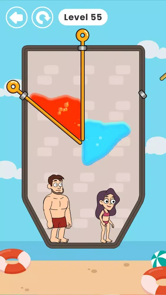 Captures d'écran de Summer Love: Pin Puzzle