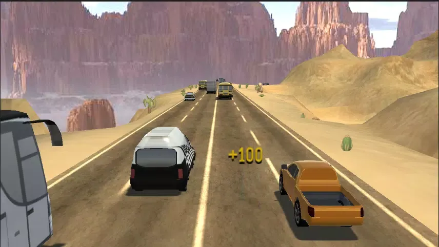 Fast Traffic Racer سکرین شاٹس