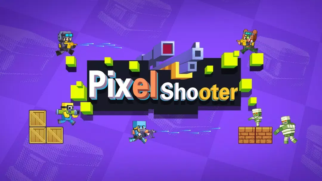 Pixel Shooter應用截圖