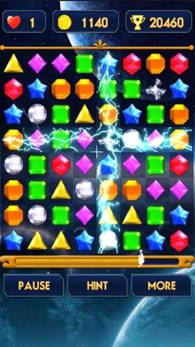 Jewel Match - Match 3 jewels Screenshots