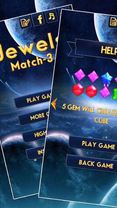 Jewel Match - Match 3 jewels Screenshots