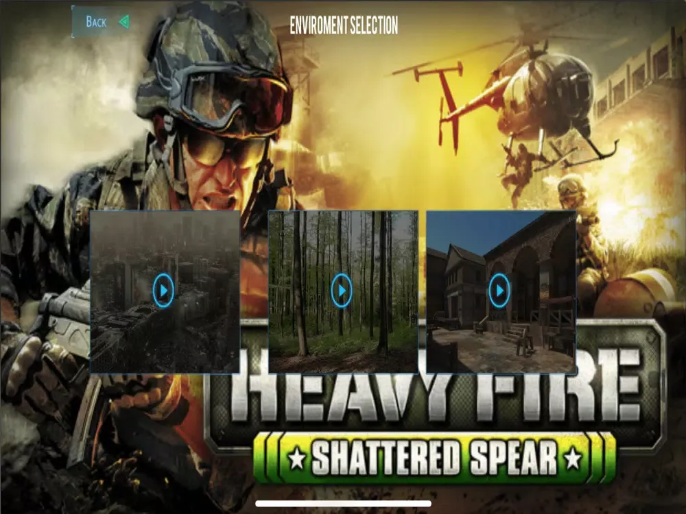 Heavy Fire iPad 应用截图