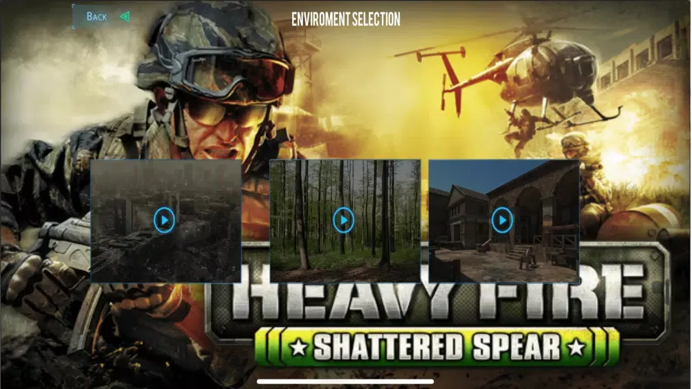 Heavy Fire应用截图