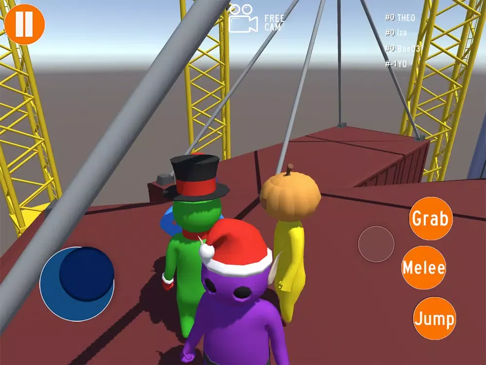 BEEF CITY - GANG BEASTS iPad  スクリーンショット