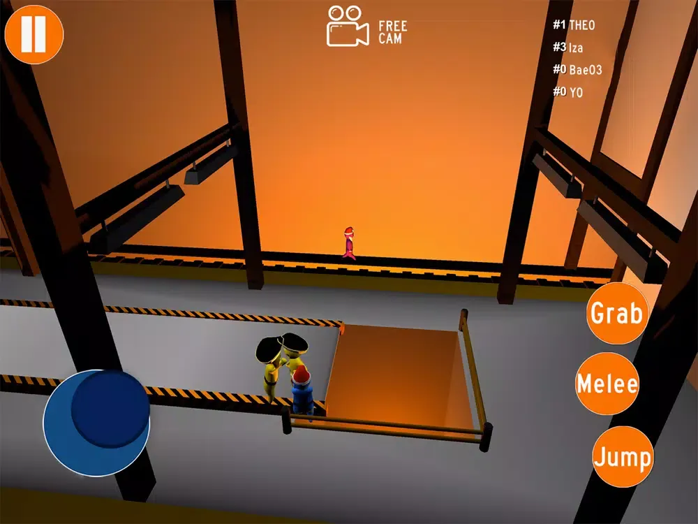 BEEF CITY - GANG BEASTS iPad  スクリーンショット