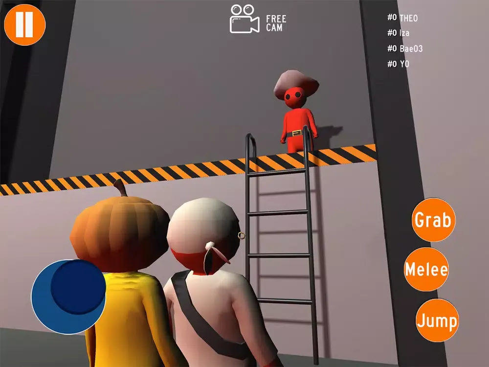 BEEF CITY - GANG BEASTS iPad  スクリーンショット