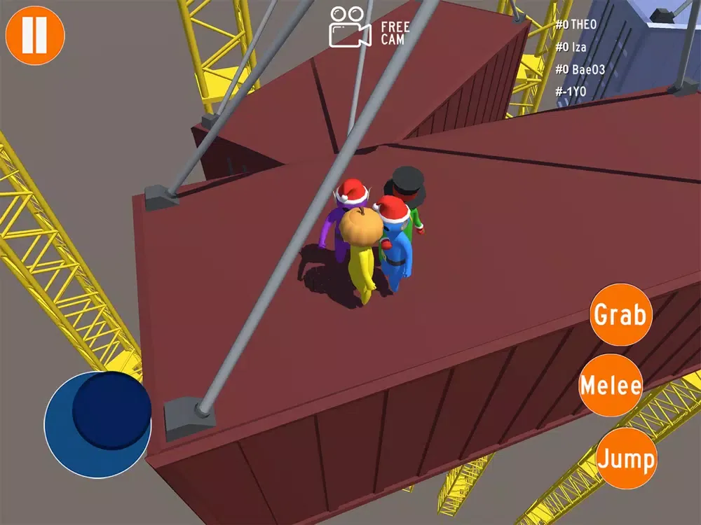 BEEF CITY - GANG BEASTS iPad  スクリーンショット