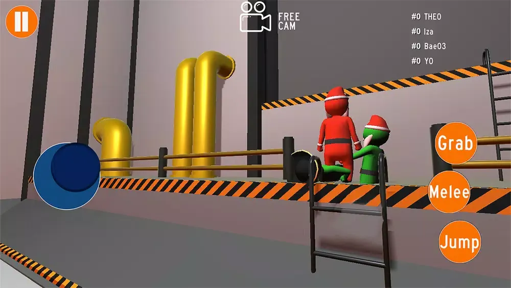 BEEF CITY - GANG BEASTS スクリーンショット