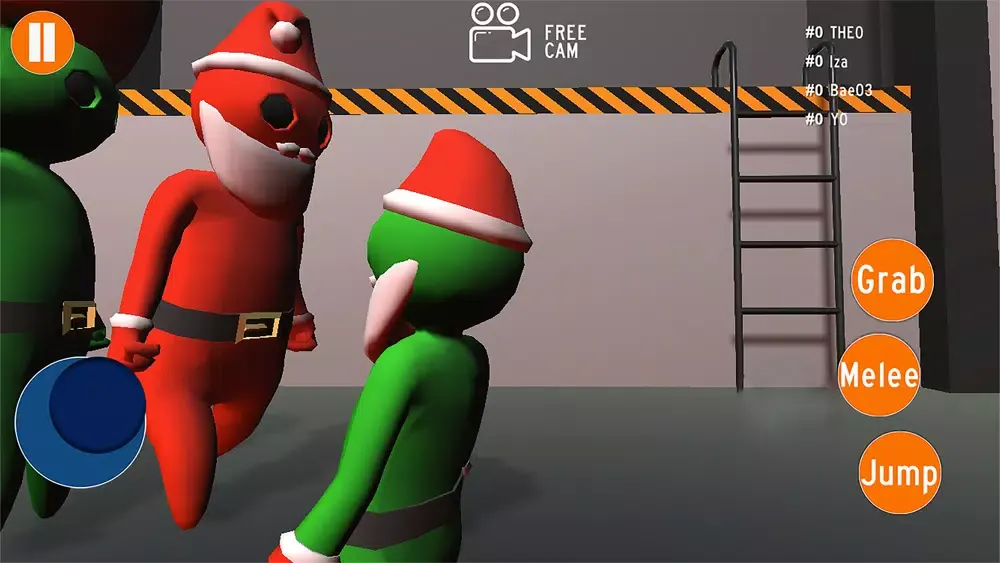 BEEF CITY - GANG BEASTS スクリーンショット