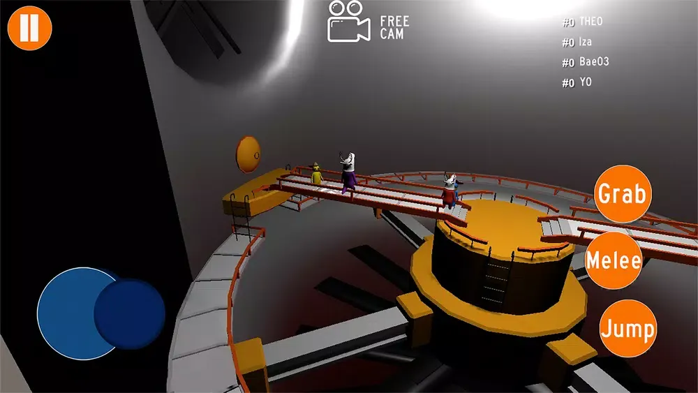 BEEF CITY - GANG BEASTS スクリーンショット