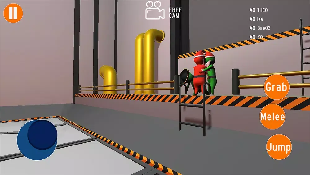 BEEF CITY - GANG BEASTS スクリーンショット