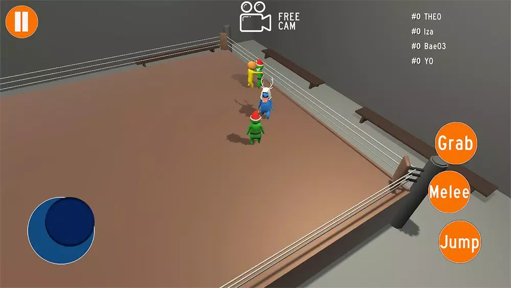 BEEF CITY - GANG BEASTS スクリーンショット