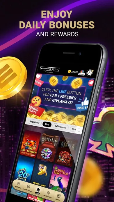 Empire City Casino Slots Screenshots