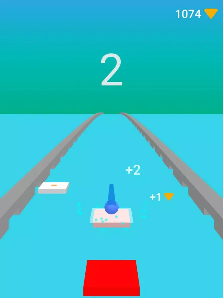 Ảnh chụp màn hình của Die Jump : Don't Miss iPad 