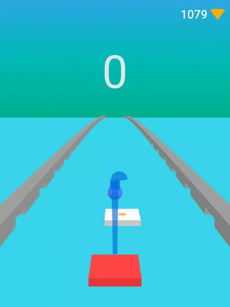 Ảnh chụp màn hình của Die Jump : Don't Miss iPad 