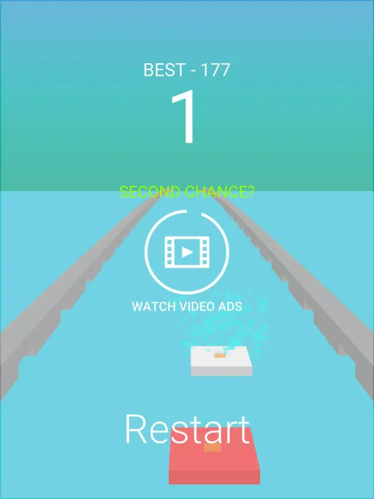 Ảnh chụp màn hình của Die Jump : Don't Miss iPad 