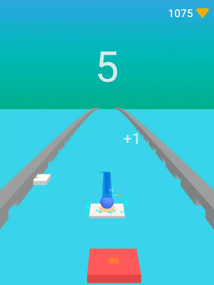Ảnh chụp màn hình của Die Jump : Don't Miss iPad 