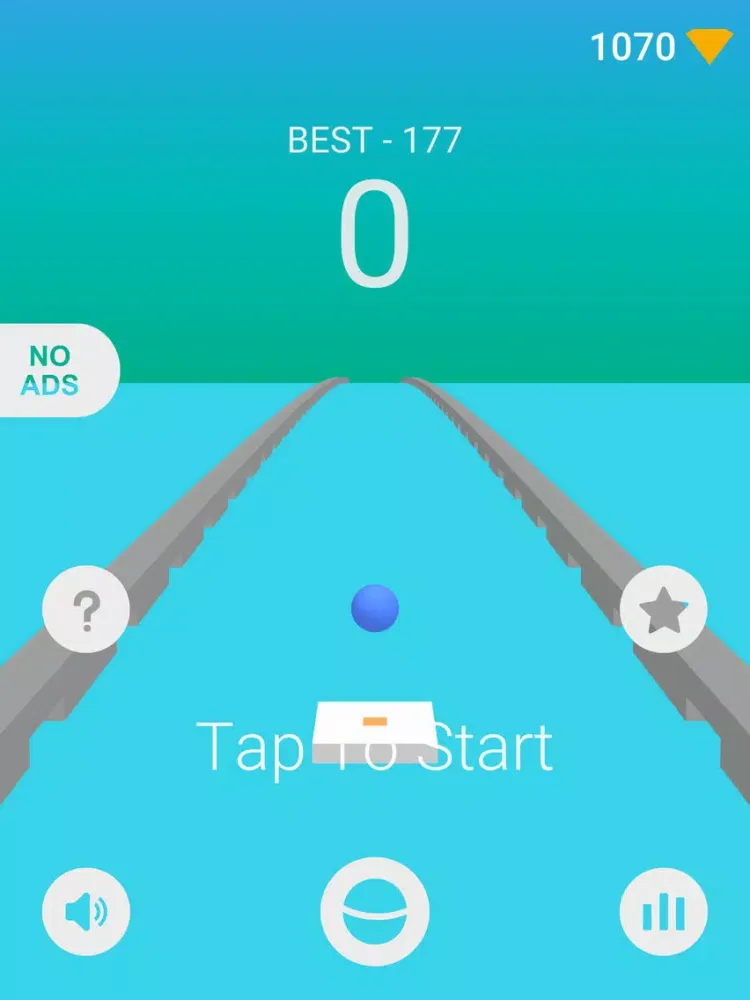 Ảnh chụp màn hình của Die Jump : Don't Miss iPad 