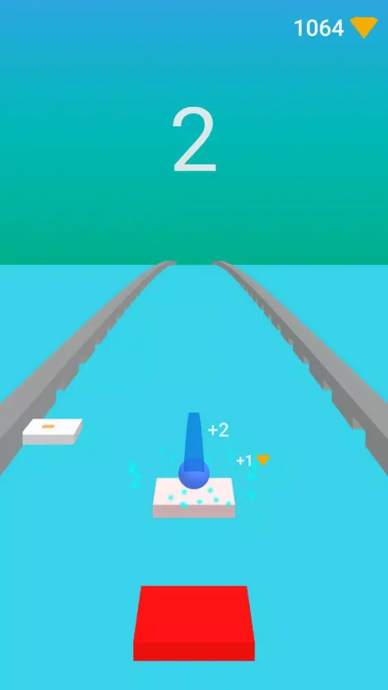 Ảnh chụp màn hình của Die Jump : Don't Miss
