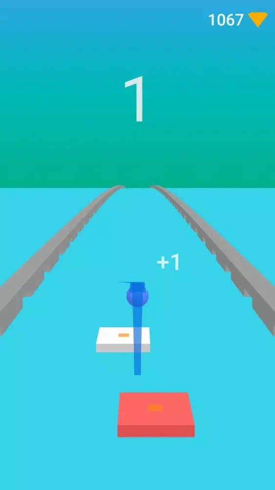 Ảnh chụp màn hình của Die Jump : Don't Miss
