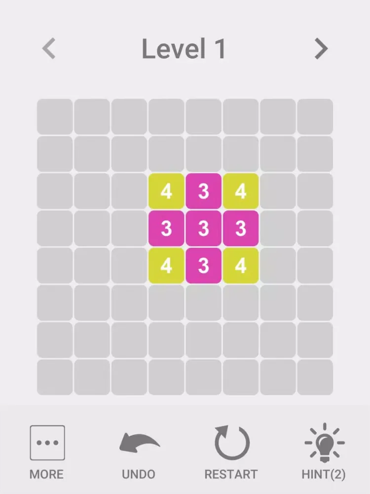 Capturas de pantalla de Equal : The Puzzle iPad 